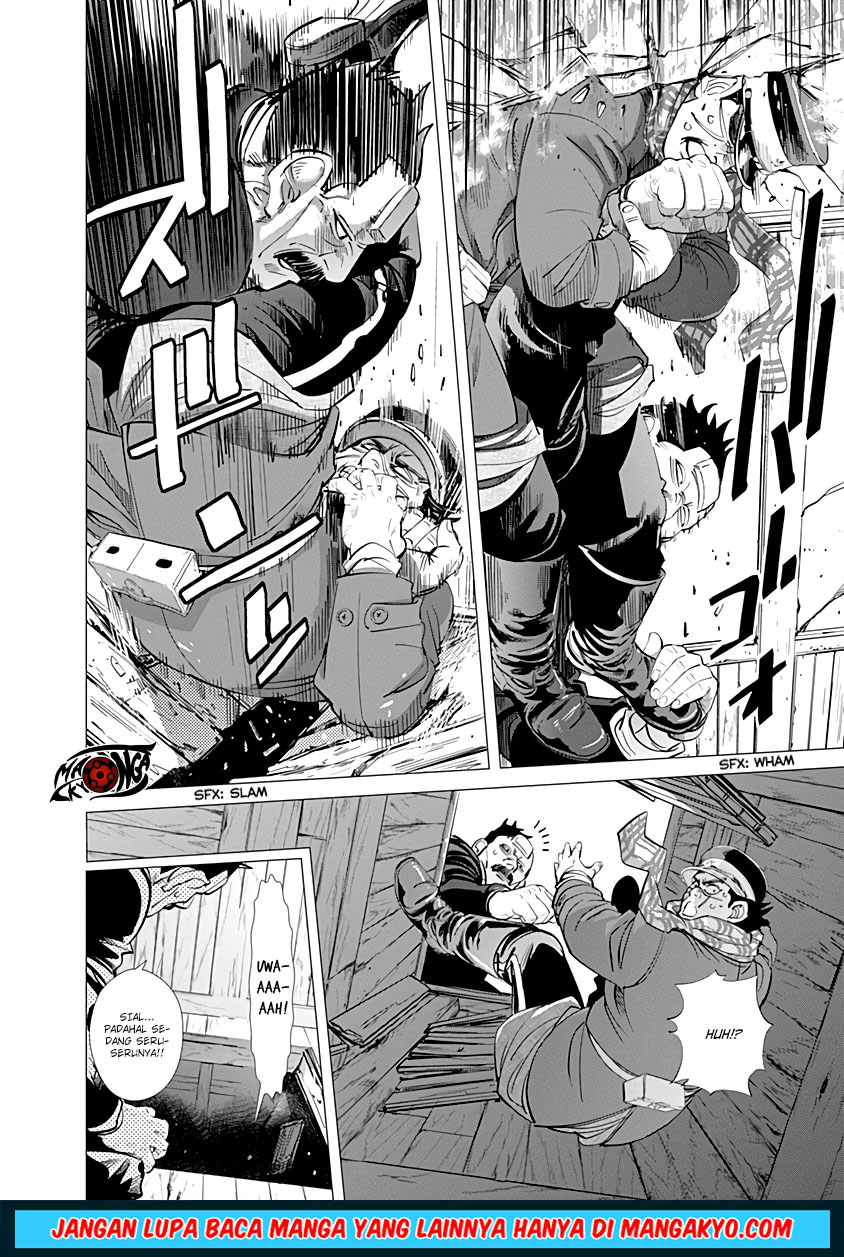 Golden Kamuy Chapter 54 Gambar 4